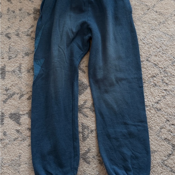 Aviator Nation BOLT STITCH SWEATPANTS - FADED WATER - Picture 2 of 7